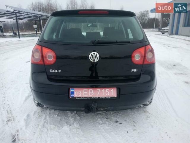 Чорний Фольксваген Гольф, об'ємом двигуна 1.4 л та пробігом 200 тис. км за 4900 $, фото 7 на Automoto.ua