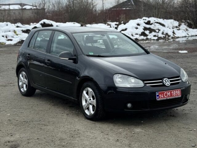 Чорний Фольксваген Гольф, об'ємом двигуна 1.6 л та пробігом 200 тис. км за 5600 $, фото 3 на Automoto.ua