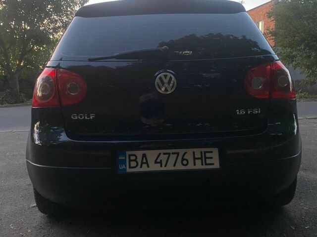 Фольксваген Гольф 2004 в Гайвороне на Automoto.ua Черный Фольксваген Гольф, объемом двигателя 1.6 л и пробегом 215 тыс. км за 5600 $, фото 3 на Automoto.ua
