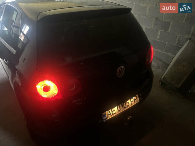 Черный Фольксваген Гольф, объемом двигателя 1.6 л и пробегом 212 тыс. км за 5400 $, фото 3 на Automoto.ua