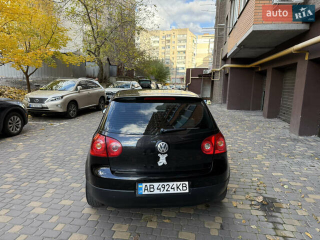 Фольксваген Гольф 2004 в Виннице на Automoto.ua Черный Фольксваген Гольф, объемом двигателя 1.39 л и пробегом 290 тыс. км за 5200 $, фото 16 на Automoto.ua