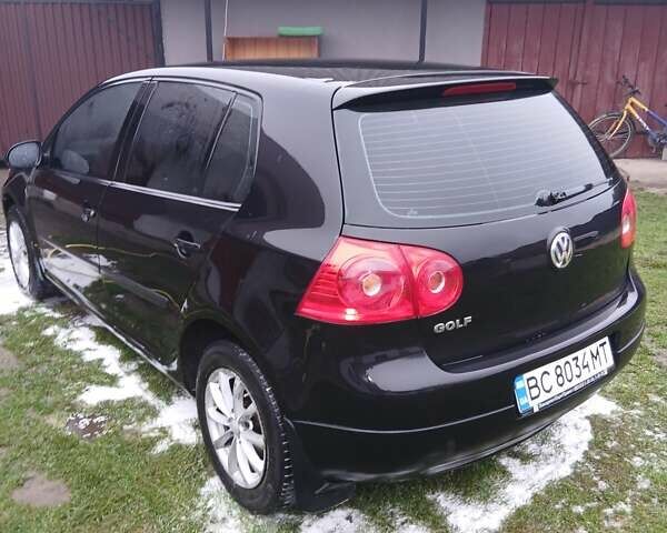 Чорний Фольксваген Гольф, об'ємом двигуна 1.39 л та пробігом 216 тис. км за 4350 $, фото 9 на Automoto.ua