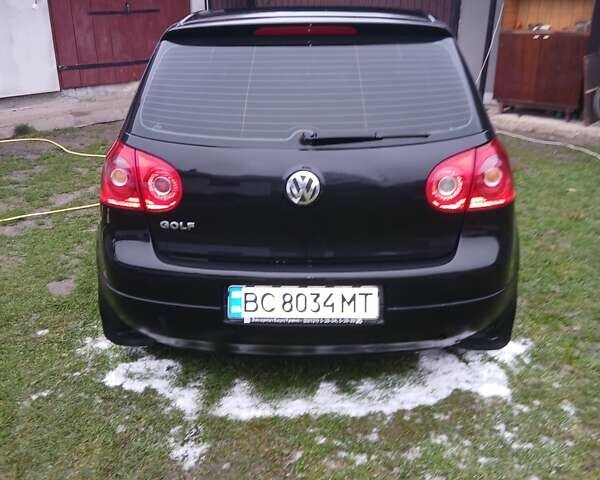 Чорний Фольксваген Гольф, об'ємом двигуна 1.39 л та пробігом 216 тис. км за 4350 $, фото 3 на Automoto.ua