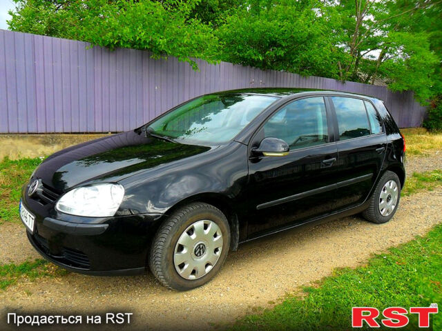 Чорний Фольксваген Гольф, об'ємом двигуна 1.4 л та пробігом 215 тис. км за 4900 $, фото 1 на Automoto.ua