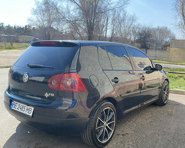 Черный Фольксваген Гольф, объемом двигателя 1.39 л и пробегом 260 тыс. км за 5500 $, фото 11 на Automoto.ua