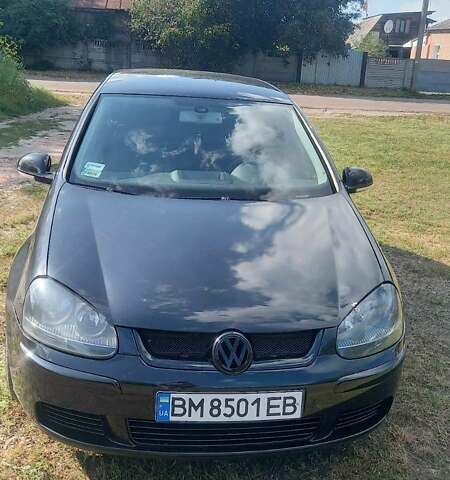 Черный Фольксваген Гольф, объемом двигателя 1.39 л и пробегом 230 тыс. км за 5005 $, фото 8 на Automoto.ua