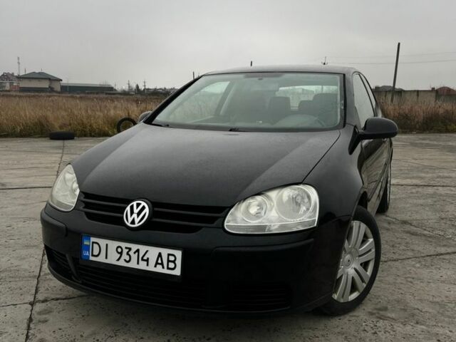Черный Фольксваген Гольф, объемом двигателя 1.4 л и пробегом 205 тыс. км за 3400 $, фото 3 на Automoto.ua