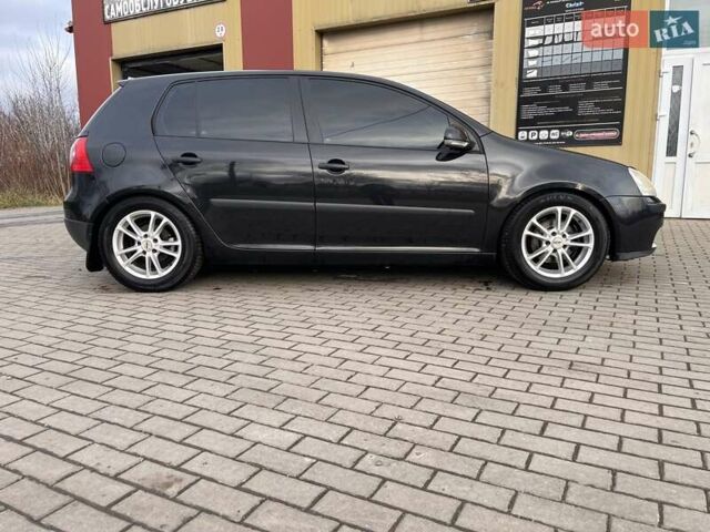 Чорний Фольксваген Гольф, об'ємом двигуна 1.4 л та пробігом 211 тис. км за 5000 $, фото 6 на Automoto.ua