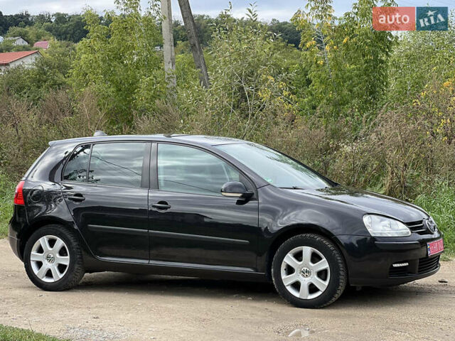 Черный Фольксваген Гольф, объемом двигателя 1.4 л и пробегом 175 тыс. км за 4900 $, фото 4 на Automoto.ua