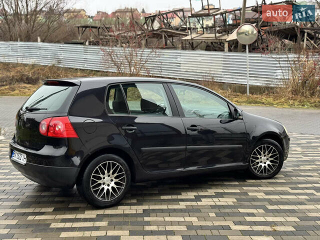 Черный Фольксваген Гольф, объемом двигателя 1.4 л и пробегом 197 тыс. км за 4999 $, фото 6 на Automoto.ua