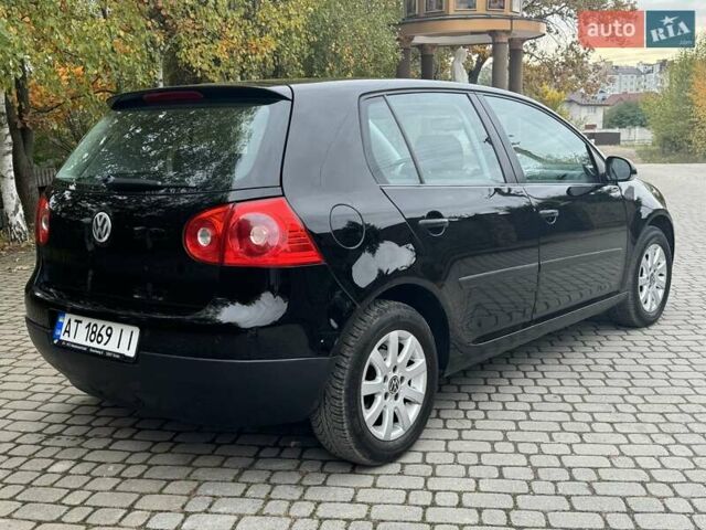 Фольксваген Гольф 2004 в Ивано-Франковске на Automoto.ua Черный Фольксваген Гольф, объемом двигателя 1.6 л и пробегом 192 тыс. км за 5590 $, фото 3 на Automoto.ua