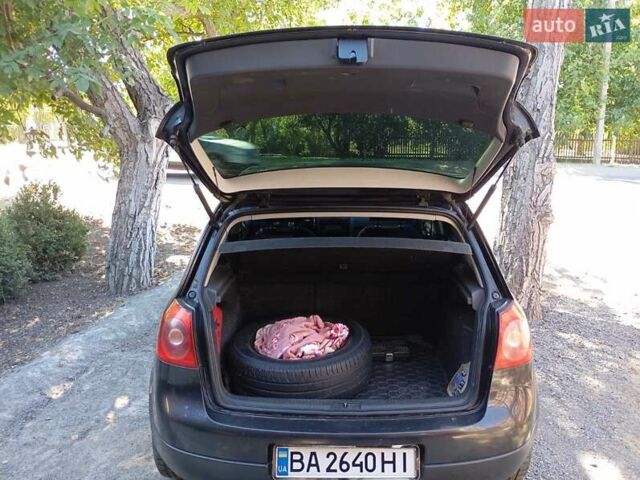 Черный Фольксваген Гольф, объемом двигателя 1.6 л и пробегом 251 тыс. км за 6200 $, фото 12 на Automoto.ua