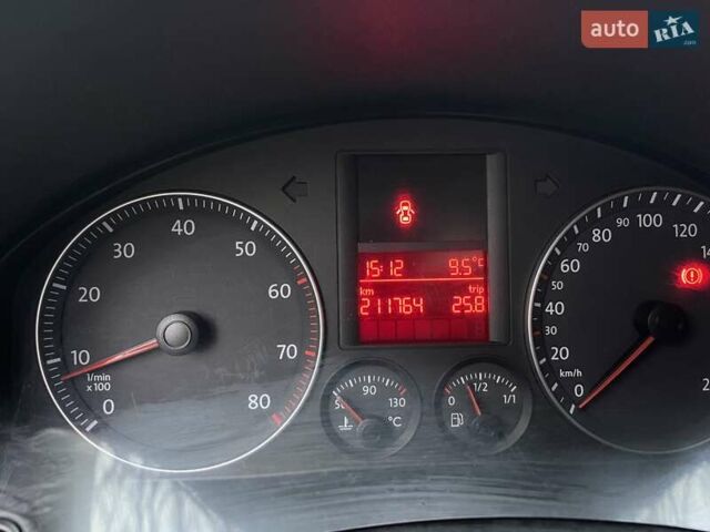 Чорний Фольксваген Гольф, об'ємом двигуна 1.4 л та пробігом 211 тис. км за 5000 $, фото 8 на Automoto.ua