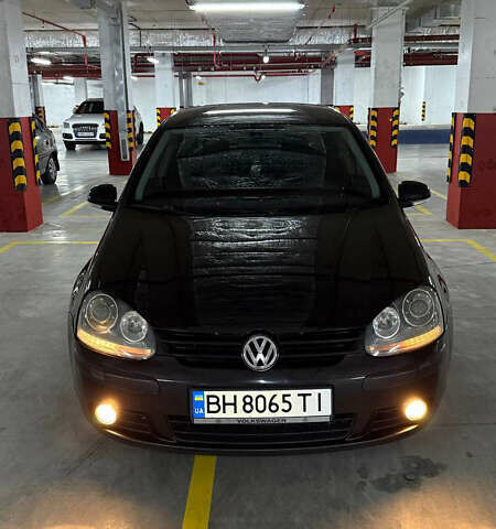 Черный Фольксваген Гольф, объемом двигателя 1.98 л и пробегом 313 тыс. км за 6200 $, фото 1 на Automoto.ua