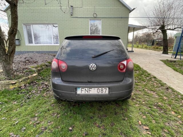 Чорний Фольксваген Гольф, об'ємом двигуна 1.9 л та пробігом 380 тис. км за 2000 $, фото 1 на Automoto.ua