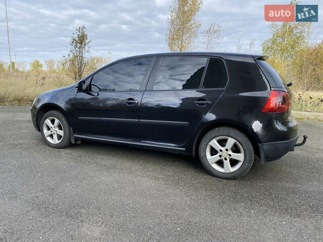 Черный Фольксваген Гольф, объемом двигателя 1.6 л и пробегом 245 тыс. км за 5400 $, фото 11 на Automoto.ua