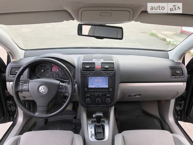 Черный Фольксваген Гольф, объемом двигателя 2 л и пробегом 3 тыс. км за 5800 $, фото 6 на Automoto.ua