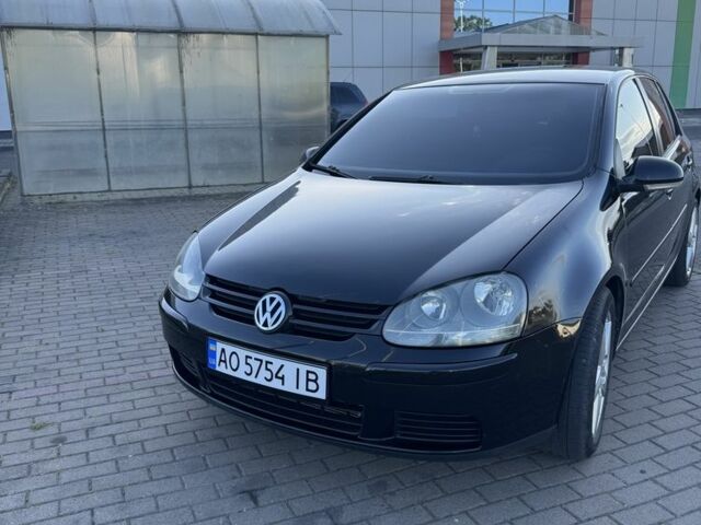 Черный Фольксваген Гольф, объемом двигателя 1.9 л и пробегом 289 тыс. км за 4999 $, фото 3 на Automoto.ua