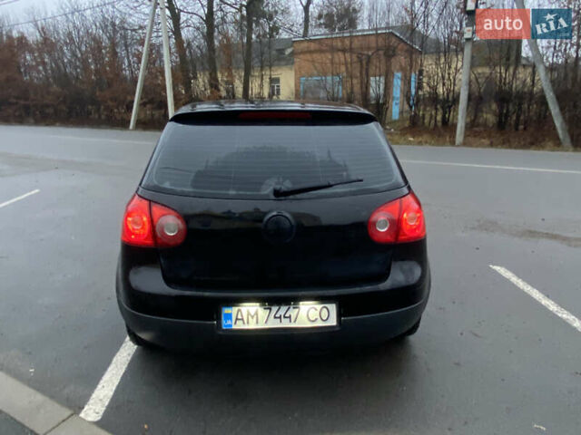 Чорний Фольксваген Гольф, об'ємом двигуна 1.9 л та пробігом 281 тис. км за 6200 $, фото 9 на Automoto.ua