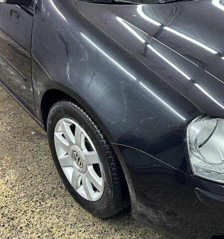 Черный Фольксваген Гольф, объемом двигателя 1.6 л и пробегом 193 тыс. км за 5150 $, фото 13 на Automoto.ua