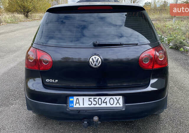 Черный Фольксваген Гольф, объемом двигателя 1.6 л и пробегом 245 тыс. км за 5400 $, фото 7 на Automoto.ua