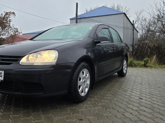 Черный Фольксваген Гольф, объемом двигателя 1.4 л и пробегом 220 тыс. км за 5600 $, фото 3 на Automoto.ua