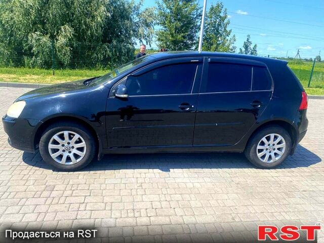 Чорний Фольксваген Гольф, об'ємом двигуна 1.4 л та пробігом 269 тис. км за 5199 $, фото 4 на Automoto.ua