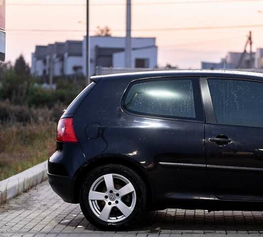 Чорний Фольксваген Гольф, об'ємом двигуна 1.4 л та пробігом 216 тис. км за 5200 $, фото 6 на Automoto.ua