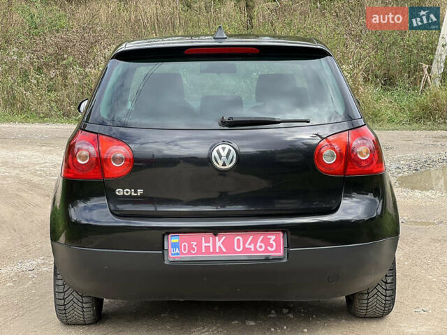 Черный Фольксваген Гольф, объемом двигателя 1.4 л и пробегом 175 тыс. км за 4900 $, фото 7 на Automoto.ua