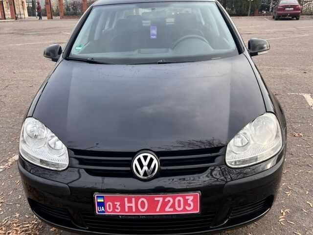 Черный Фольксваген Гольф, объемом двигателя 1.4 л и пробегом 224 тыс. км за 5150 $, фото 1 на Automoto.ua