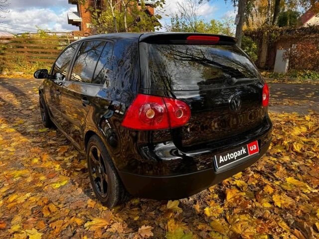 Черный Фольксваген Гольф, объемом двигателя 1.4 л и пробегом 214 тыс. км за 5490 $, фото 7 на Automoto.ua