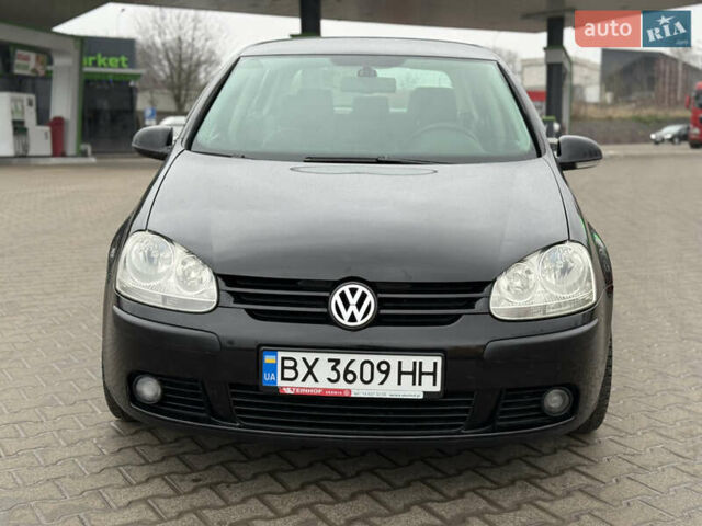 Чорний Фольксваген Гольф, об'ємом двигуна 1.6 л та пробігом 220 тис. км за 6250 $, фото 3 на Automoto.ua