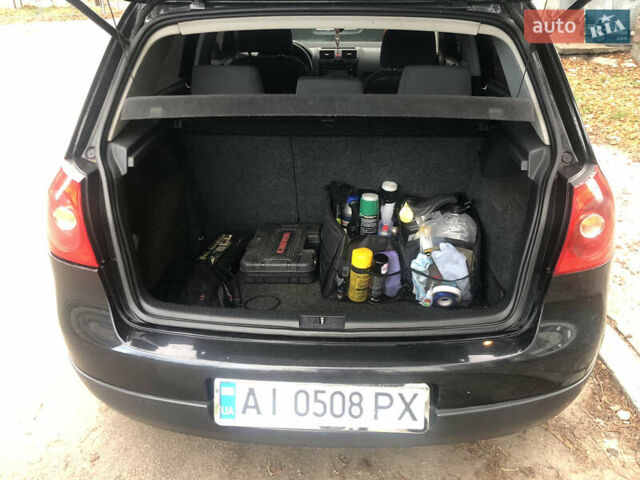 Чорний Фольксваген Гольф, об'ємом двигуна 1.4 л та пробігом 278 тис. км за 5500 $, фото 3 на Automoto.ua