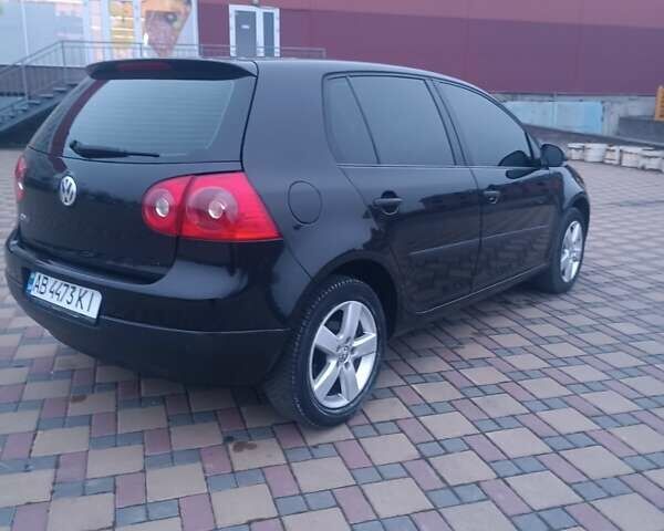Черный Фольксваген Гольф, объемом двигателя 1.6 л и пробегом 223 тыс. км за 5500 $, фото 12 на Automoto.ua