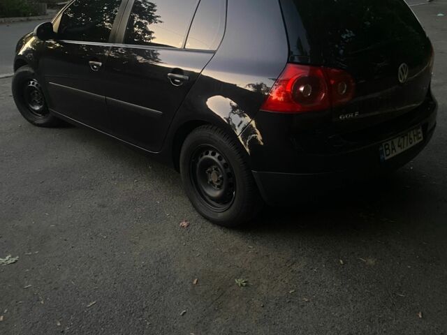 Фольксваген Гольф 2004 в Гайвороне на Automoto.ua Черный Фольксваген Гольф, объемом двигателя 1.6 л и пробегом 215 тыс. км за 5600 $, фото 5 на Automoto.ua