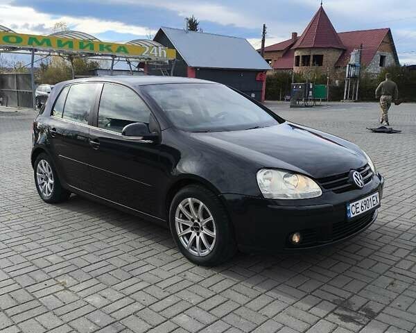 Фольксваген Гольф 2004 в Сторожинце на Automoto.ua Черный Фольксваген Гольф, объемом двигателя 1.6 л и пробегом 307 тыс. км за 5850 $, фото 4 на Automoto.ua