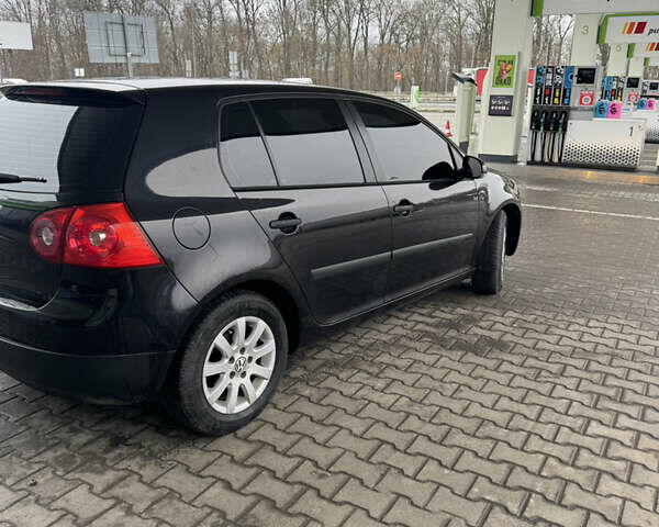 Чорний Фольксваген Гольф, об'ємом двигуна 1.4 л та пробігом 247 тис. км за 5000 $, фото 3 на Automoto.ua