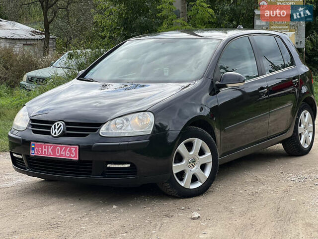 Черный Фольксваген Гольф, объемом двигателя 1.4 л и пробегом 175 тыс. км за 4900 $, фото 33 на Automoto.ua