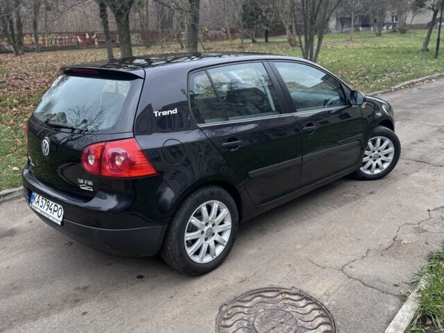 Чорний Фольксваген Гольф, об'ємом двигуна 1.6 л та пробігом 198 тис. км за 5100 $, фото 5 на Automoto.ua