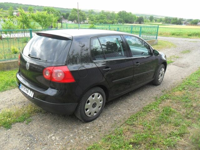 Черный Фольксваген Гольф, объемом двигателя 1.4 л и пробегом 100 тыс. км за 4700 $, фото 4 на Automoto.ua