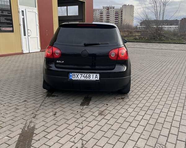 Чорний Фольксваген Гольф, об'ємом двигуна 1.4 л та пробігом 211 тис. км за 5000 $, фото 7 на Automoto.ua