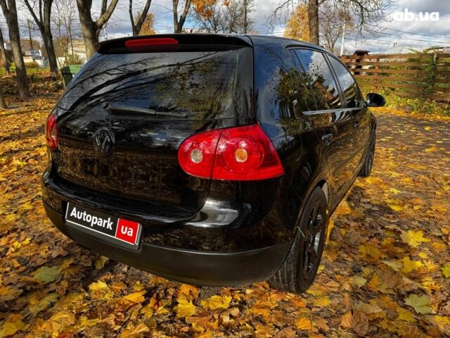 Черный Фольксваген Гольф, объемом двигателя 1.4 л и пробегом 214 тыс. км за 5490 $, фото 5 на Automoto.ua
