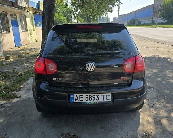 Черный Фольксваген Гольф, объемом двигателя 1.9 л и пробегом 302 тыс. км за 6000 $, фото 2 на Automoto.ua