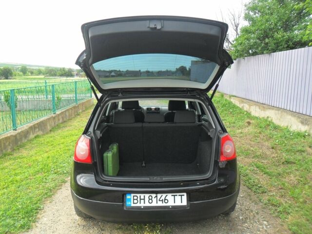 Черный Фольксваген Гольф, объемом двигателя 1.4 л и пробегом 100 тыс. км за 4700 $, фото 8 на Automoto.ua