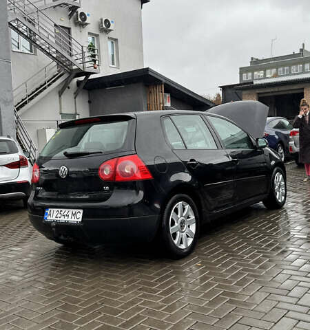 Черный Фольксваген Гольф, объемом двигателя 1.6 л и пробегом 193 тыс. км за 5150 $, фото 23 на Automoto.ua