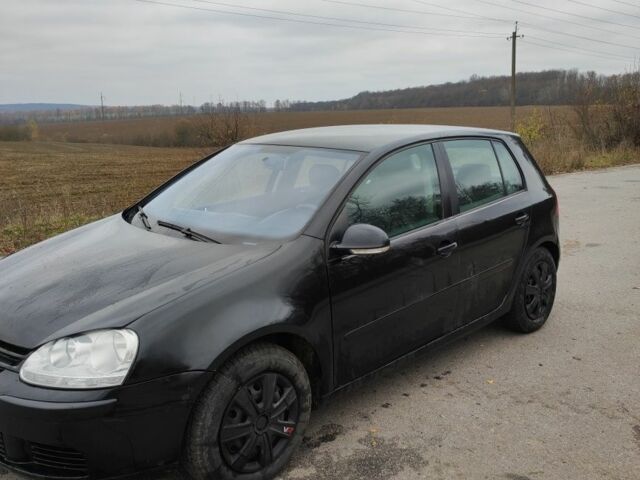 Черный Фольксваген Гольф, объемом двигателя 1.9 л и пробегом 306 тыс. км за 2200 $, фото 6 на Automoto.ua