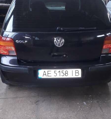 Чорний Фольксваген Гольф, об'ємом двигуна 1.4 л та пробігом 410 тис. км за 4200 $, фото 14 на Automoto.ua