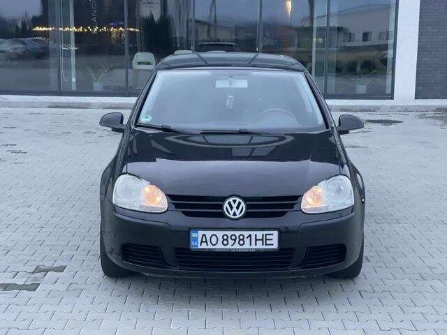 Черный Фольксваген Гольф, объемом двигателя 1.4 л и пробегом 234 тыс. км за 5400 $, фото 6 на Automoto.ua