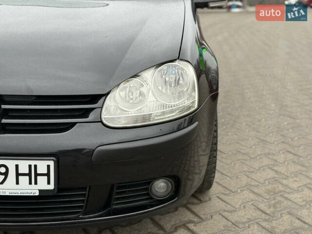 Чорний Фольксваген Гольф, об'ємом двигуна 1.6 л та пробігом 220 тис. км за 6250 $, фото 9 на Automoto.ua