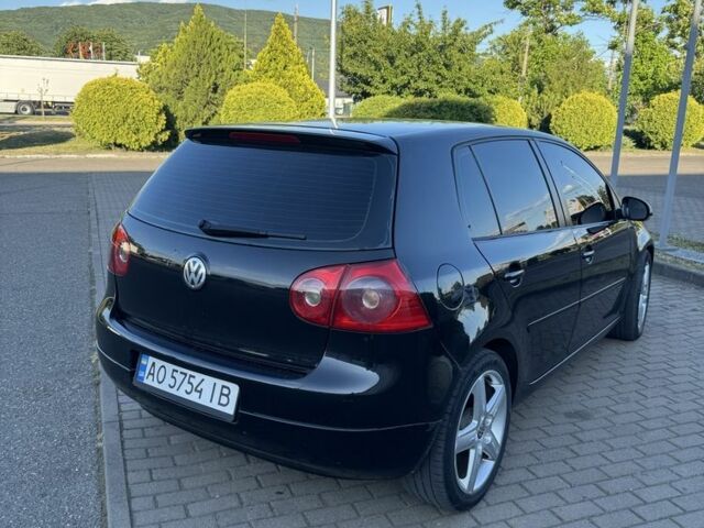 Черный Фольксваген Гольф, объемом двигателя 1.9 л и пробегом 289 тыс. км за 4999 $, фото 6 на Automoto.ua